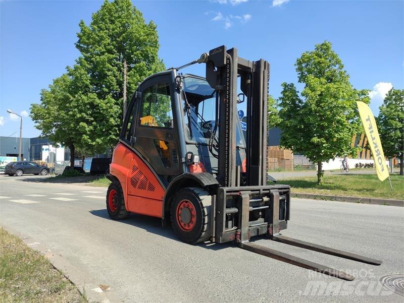 Linde H40D Viličarji - drugo