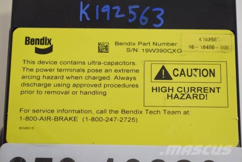  Bendix Kabine in notranjost