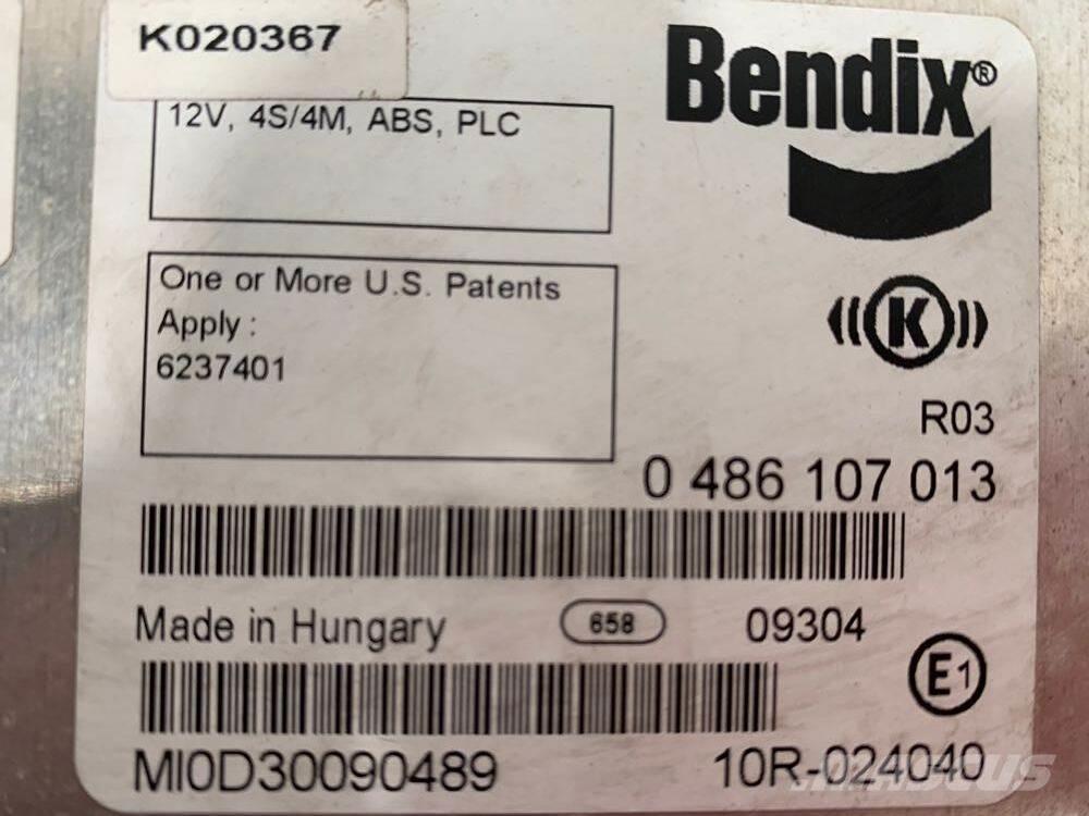  Bendix Elektronika