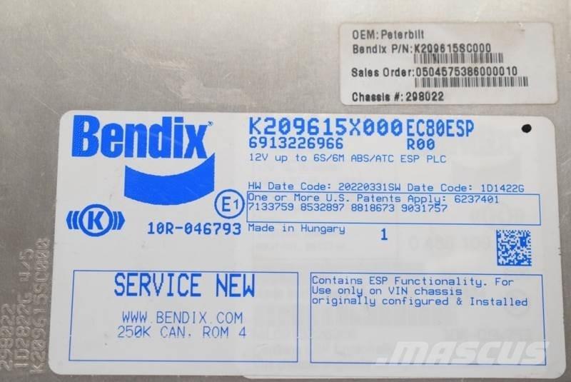  Bendix Elektronika