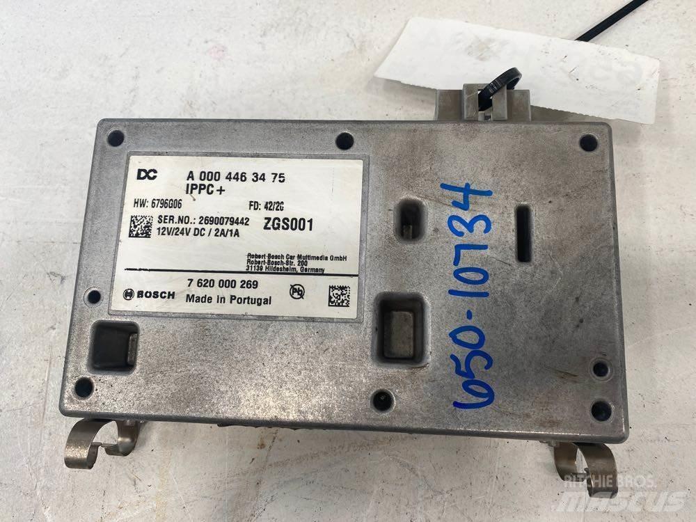 Bosch  Kabine in notranjost