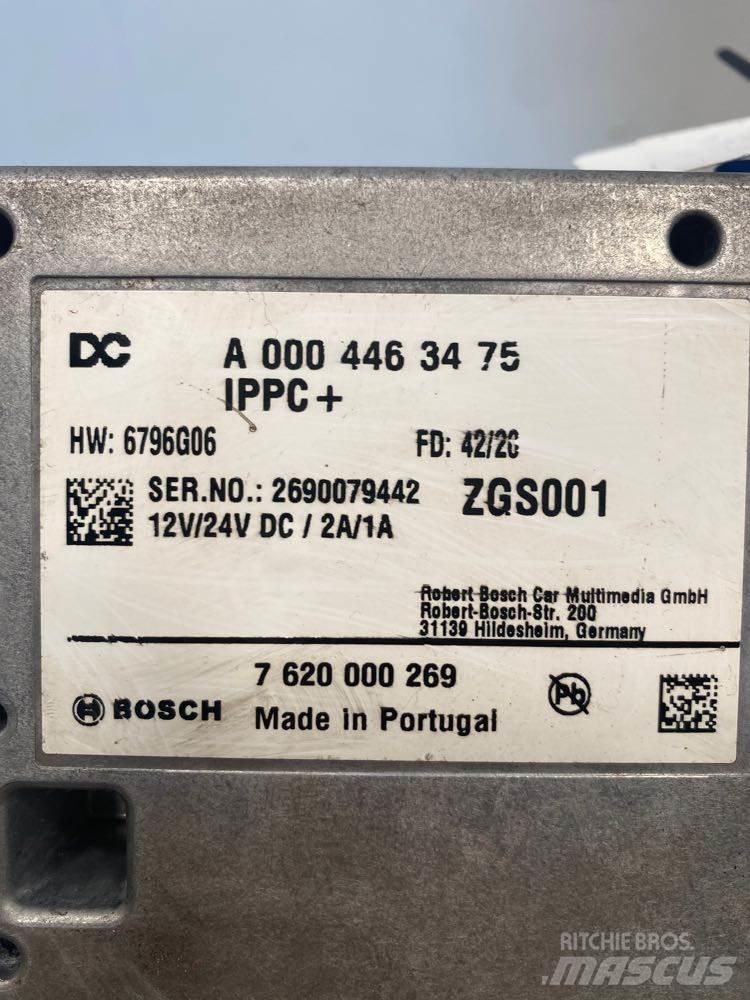 Bosch  Kabine in notranjost