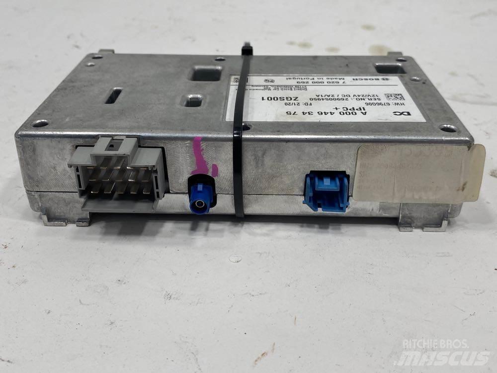 Bosch  Kabine in notranjost