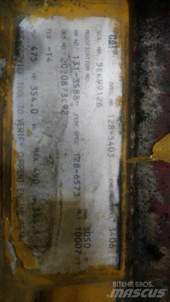 CAT 3406E Motorji