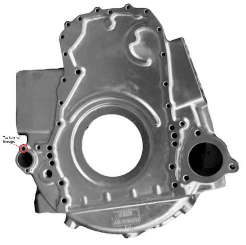 CAT 3406E Druge komponente