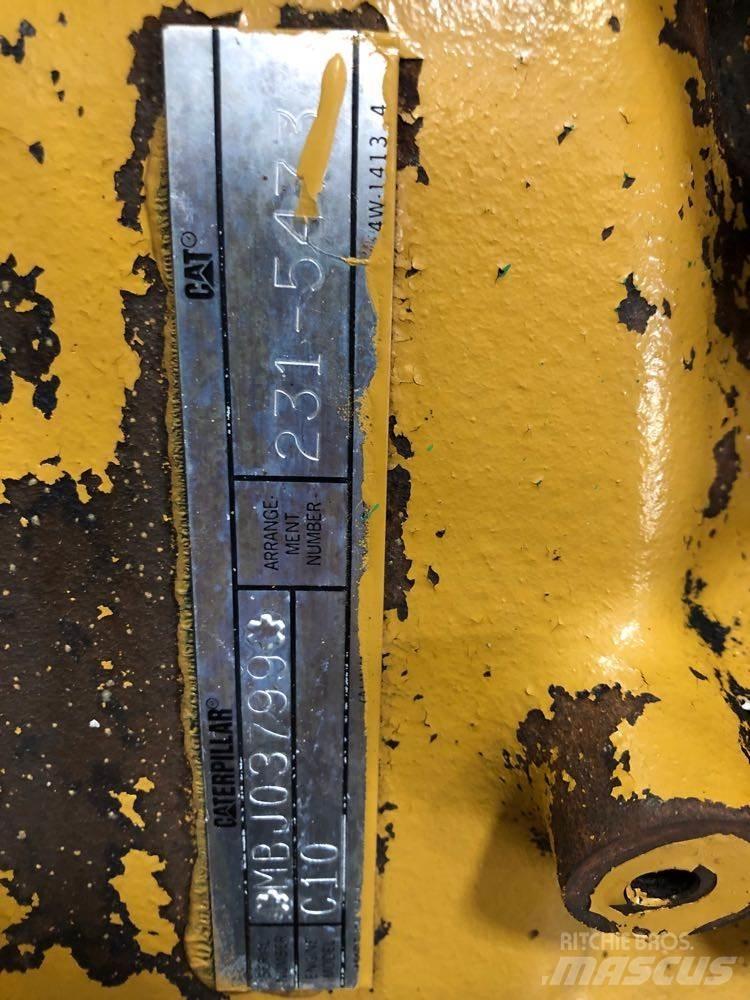 CAT C10 Motorji