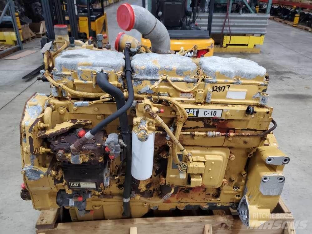 CAT C10 Motorji