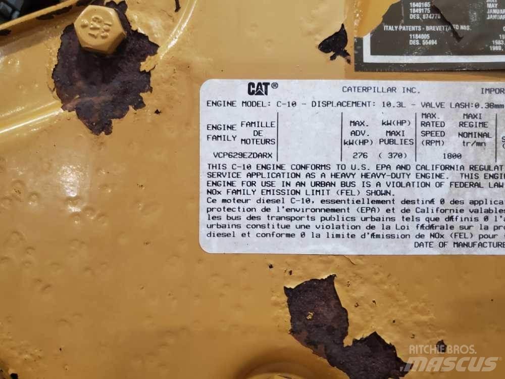 CAT C10 Motorji