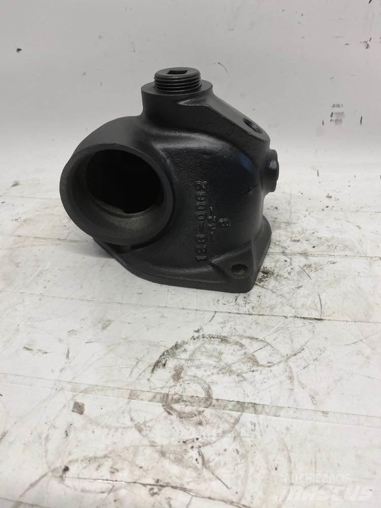 CAT C10 Druge komponente