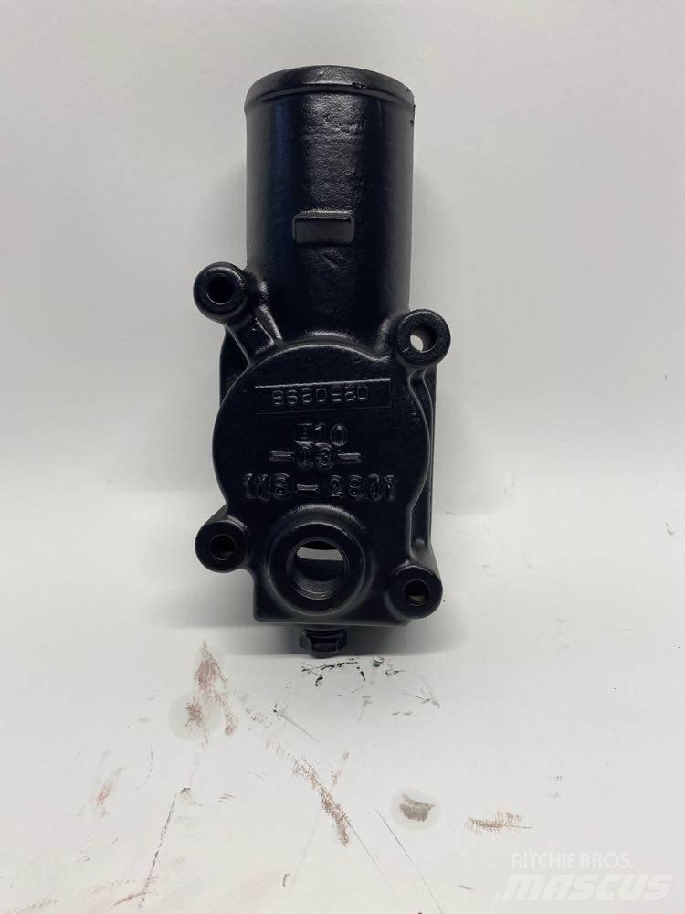 CAT C12 Elektronika