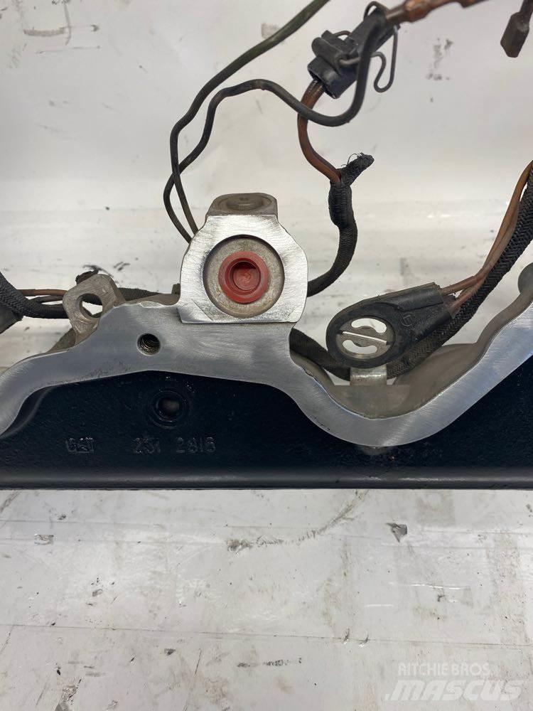 CAT C15 Druge komponente