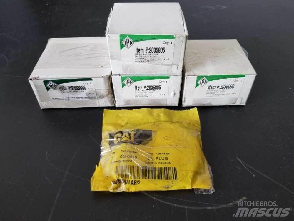 CAT C9 Druge komponente
