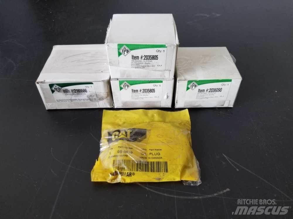 CAT C9 Druge komponente