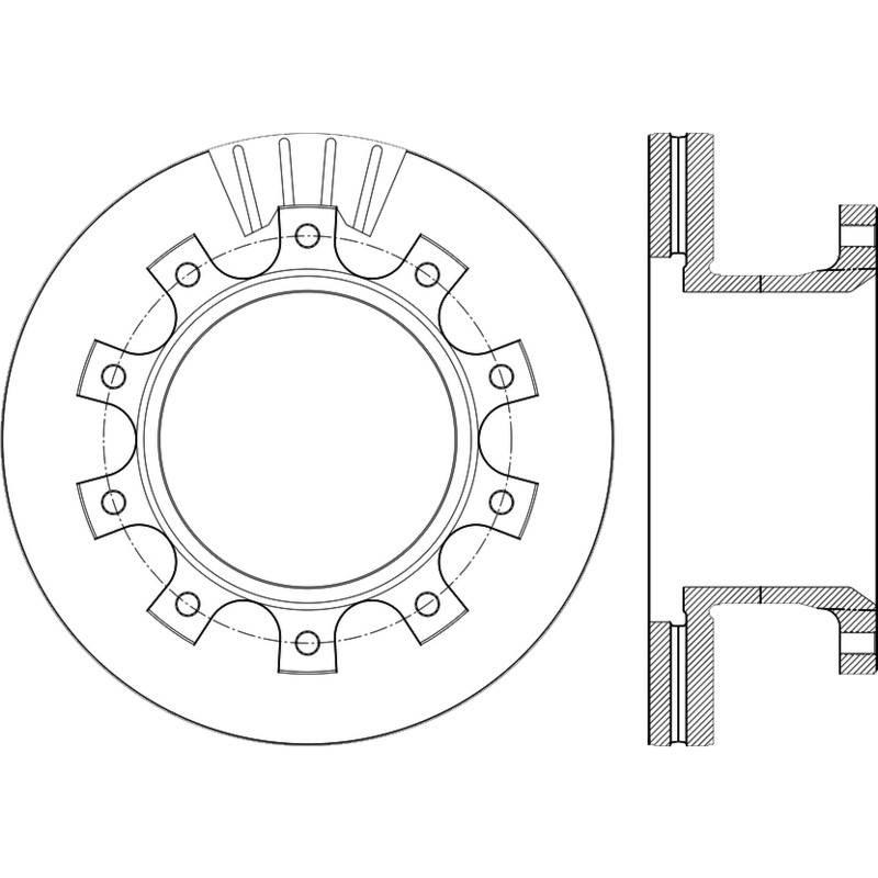  Centric Zavore