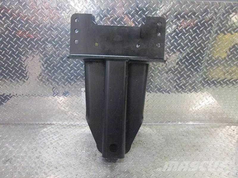  Chalmers Podvozje in vzmetenje