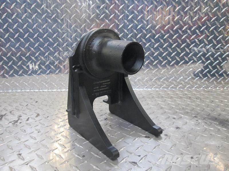  Chalmers Podvozje in vzmetenje