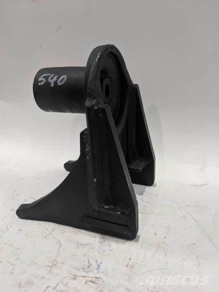  Chalmers Podvozje in vzmetenje