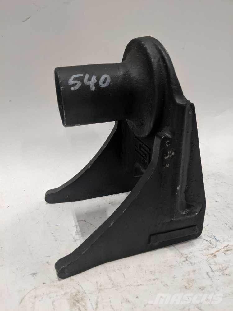  Chalmers Podvozje in vzmetenje