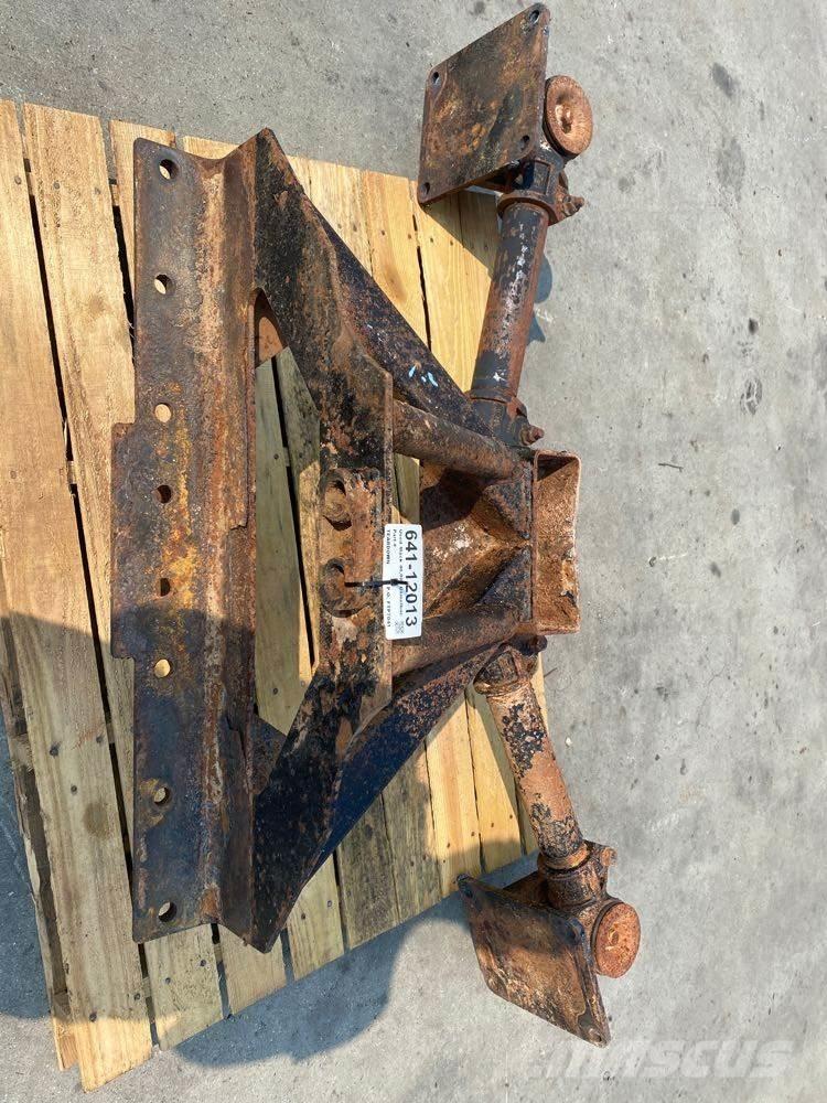  Chalmers Podvozje in vzmetenje