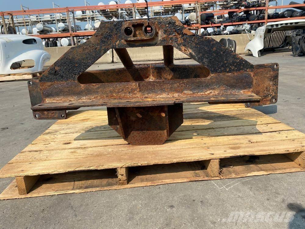  Chalmers Podvozje in vzmetenje