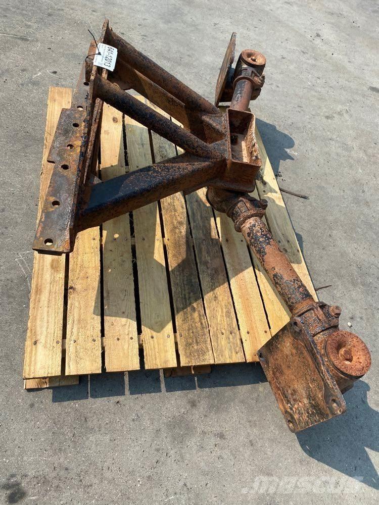  Chalmers Podvozje in vzmetenje