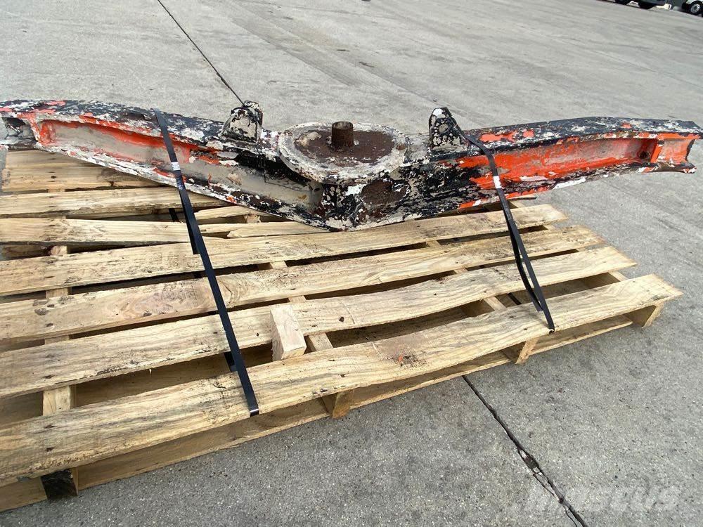  Chalmers Podvozje in vzmetenje