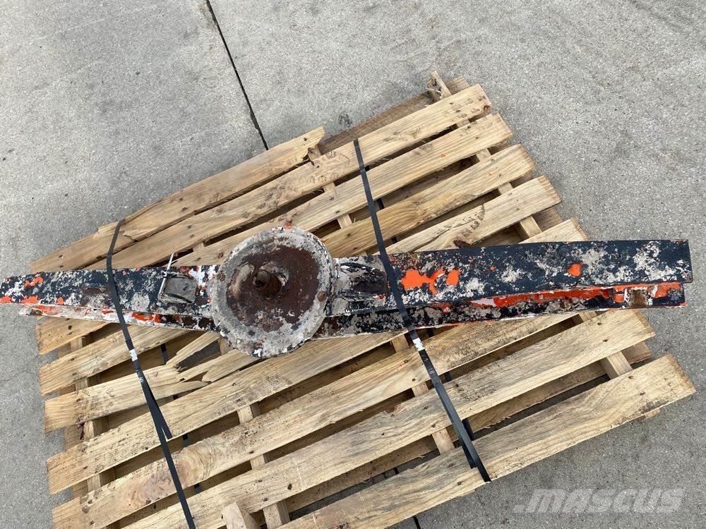  Chalmers Podvozje in vzmetenje