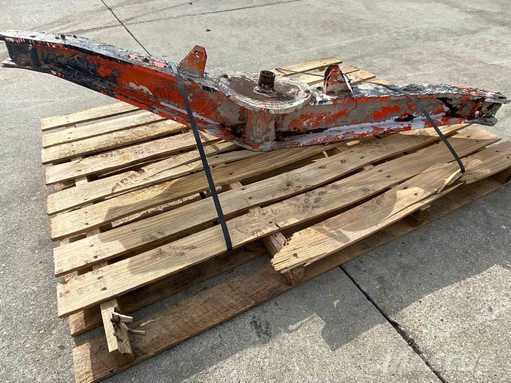  Chalmers Podvozje in vzmetenje