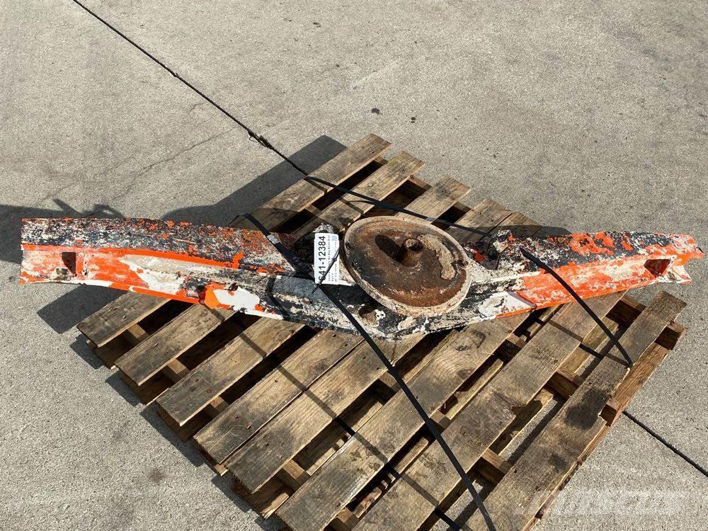  Chalmers Podvozje in vzmetenje