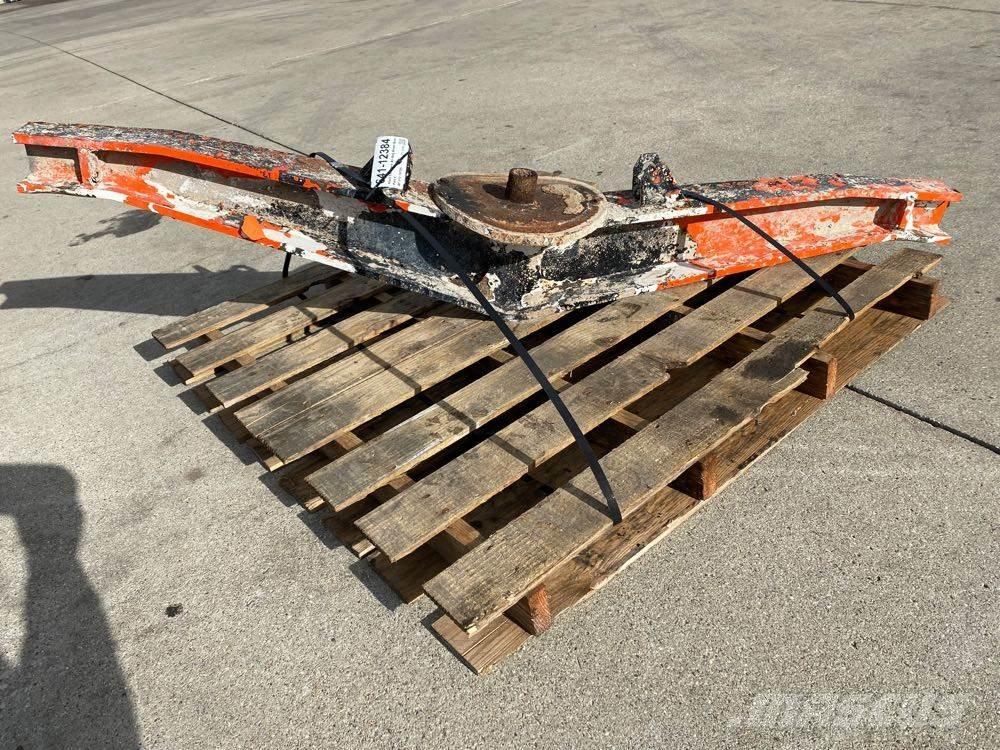  Chalmers Podvozje in vzmetenje