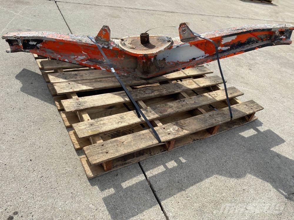  Chalmers Podvozje in vzmetenje