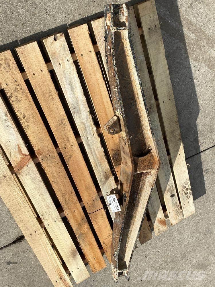  Chalmers Podvozje in vzmetenje