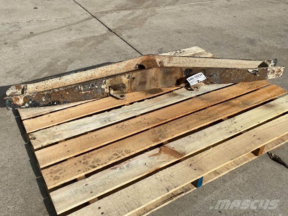  Chalmers Podvozje in vzmetenje