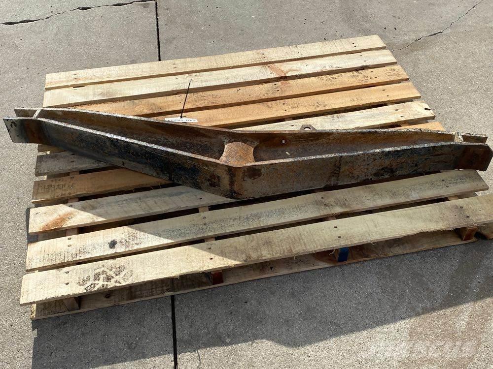  Chalmers Podvozje in vzmetenje