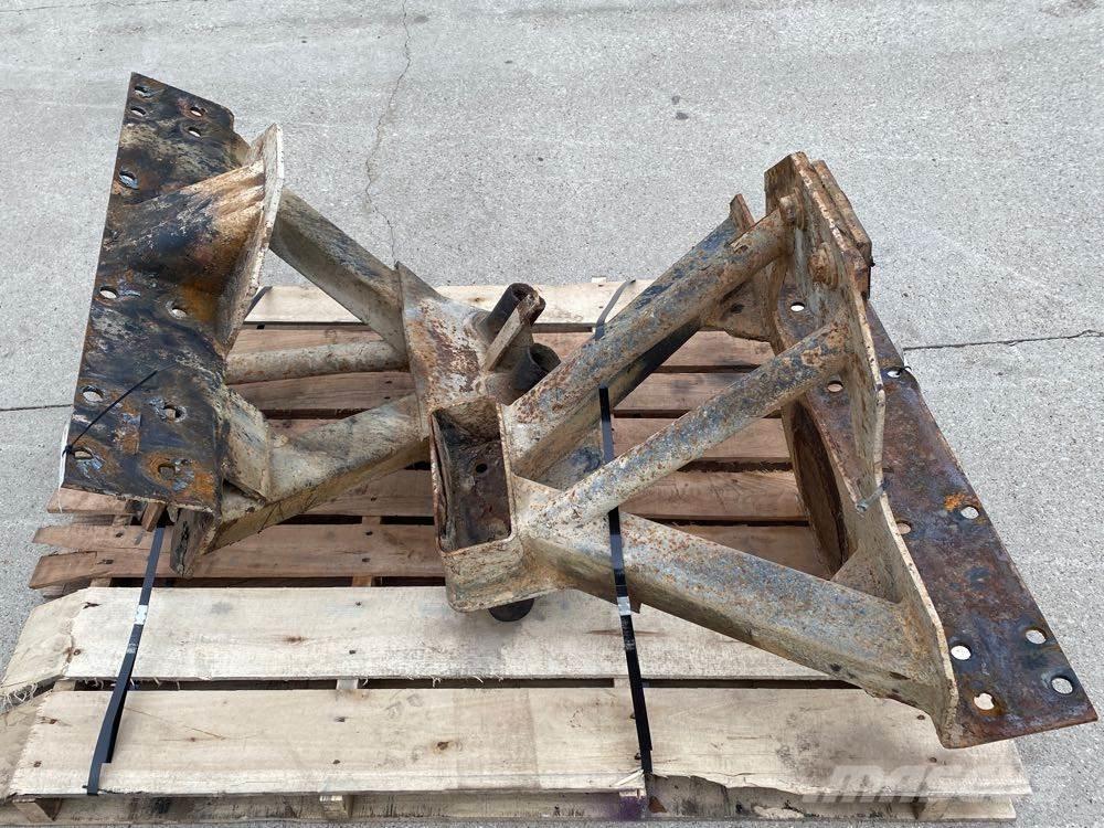  Chalmers Podvozje in vzmetenje