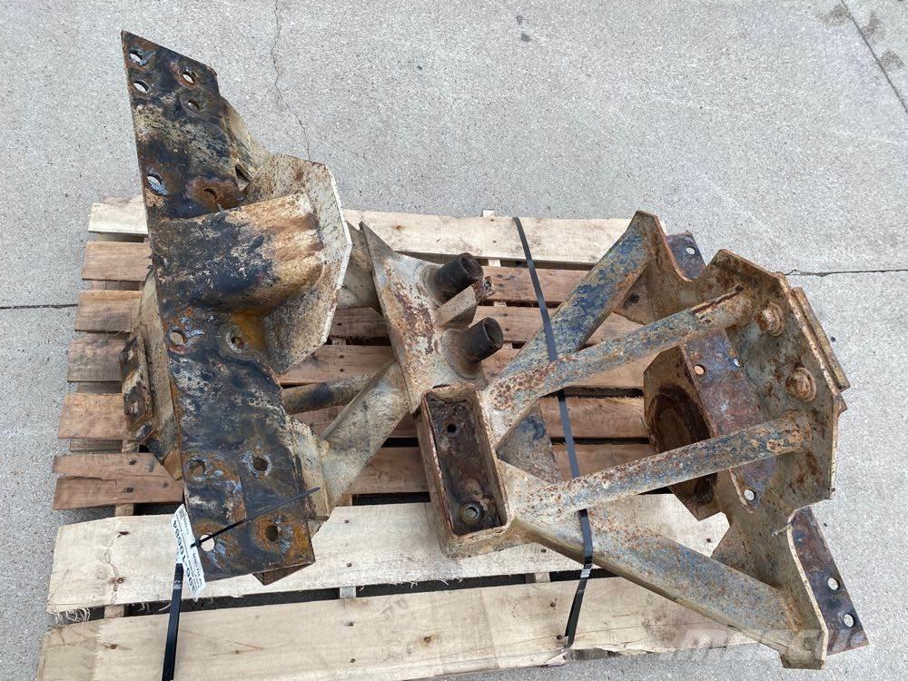  Chalmers Podvozje in vzmetenje