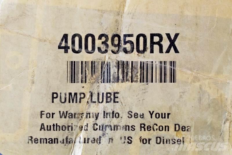 Cummins  Druge komponente