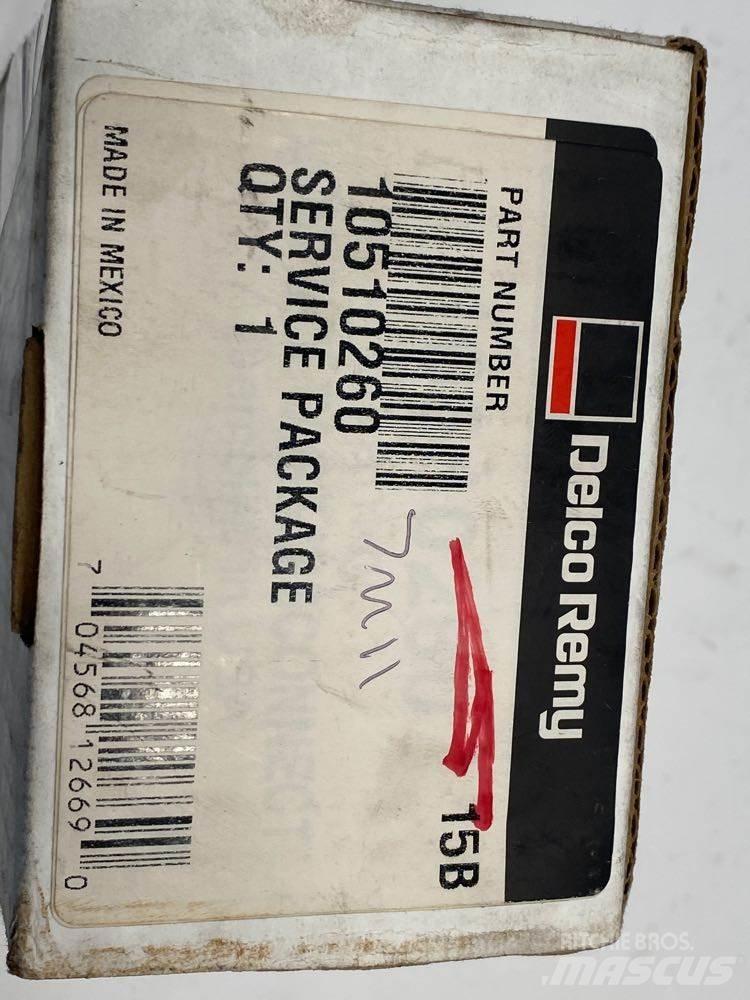 Delco Remy  Kabine in notranjost