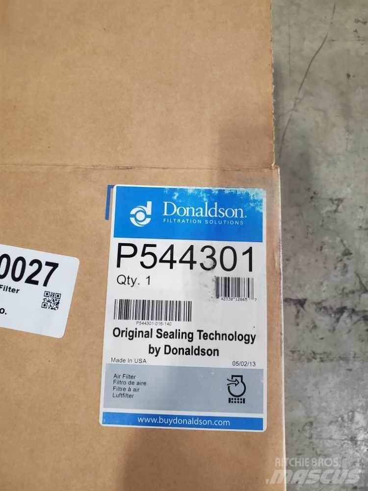 Donaldson  Druge komponente