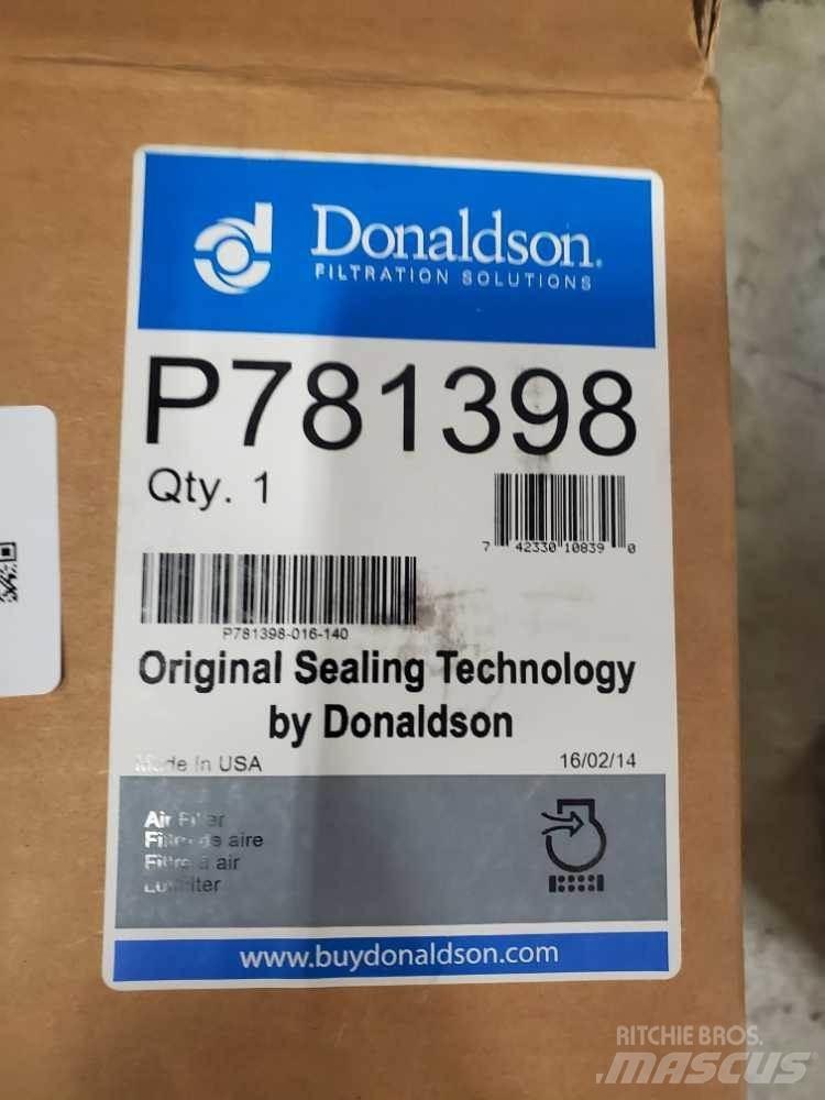 Donaldson  Druge komponente