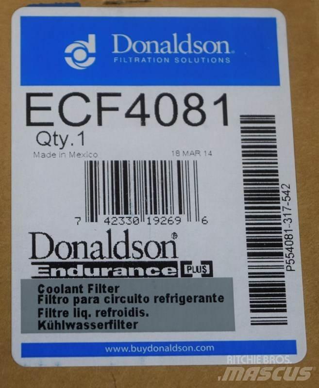 Donaldson  Druge komponente