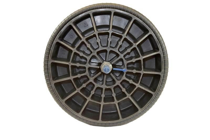  Fleetrite Podvozje in vzmetenje