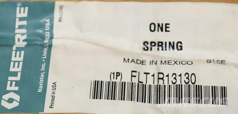  Fleetrite Podvozje in vzmetenje