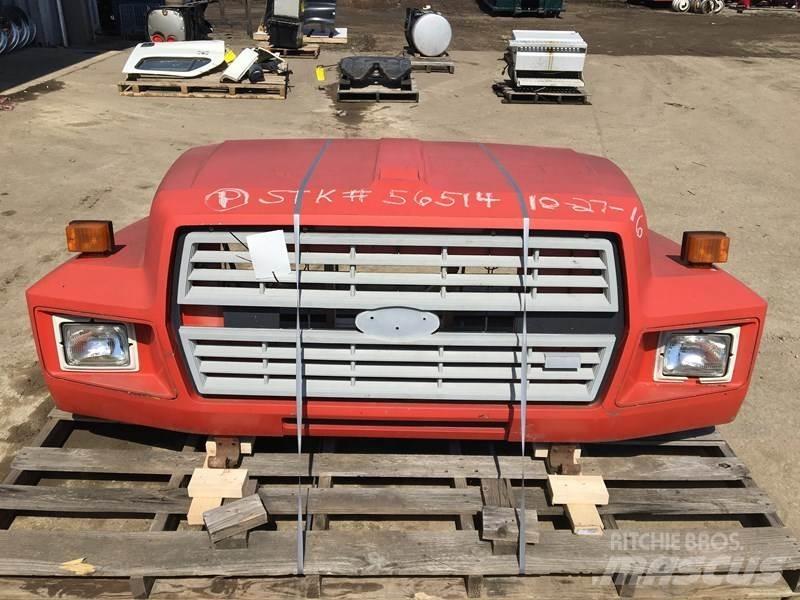 Ford F700 Kabine in notranjost