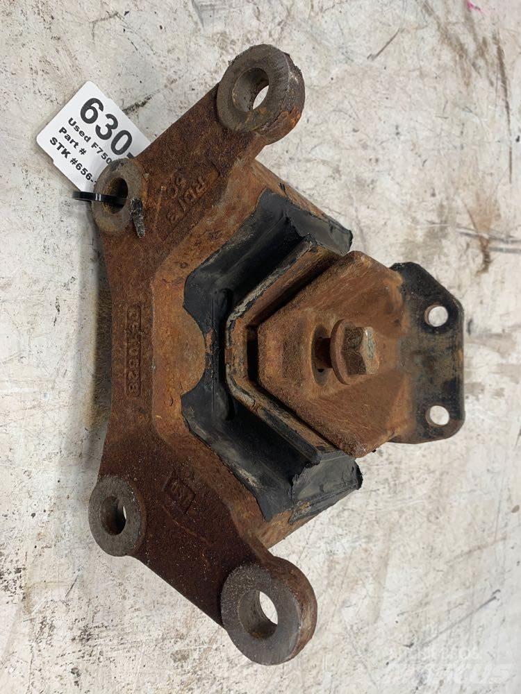 Ford F750 Kabine in notranjost
