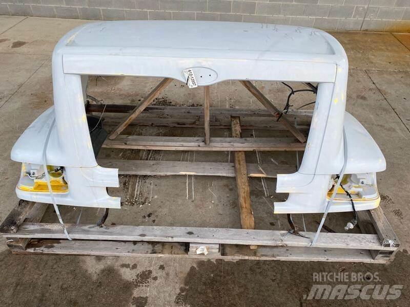 Ford L8501 Kabine in notranjost