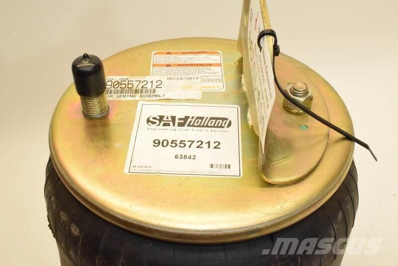  Holland Podvozje in vzmetenje