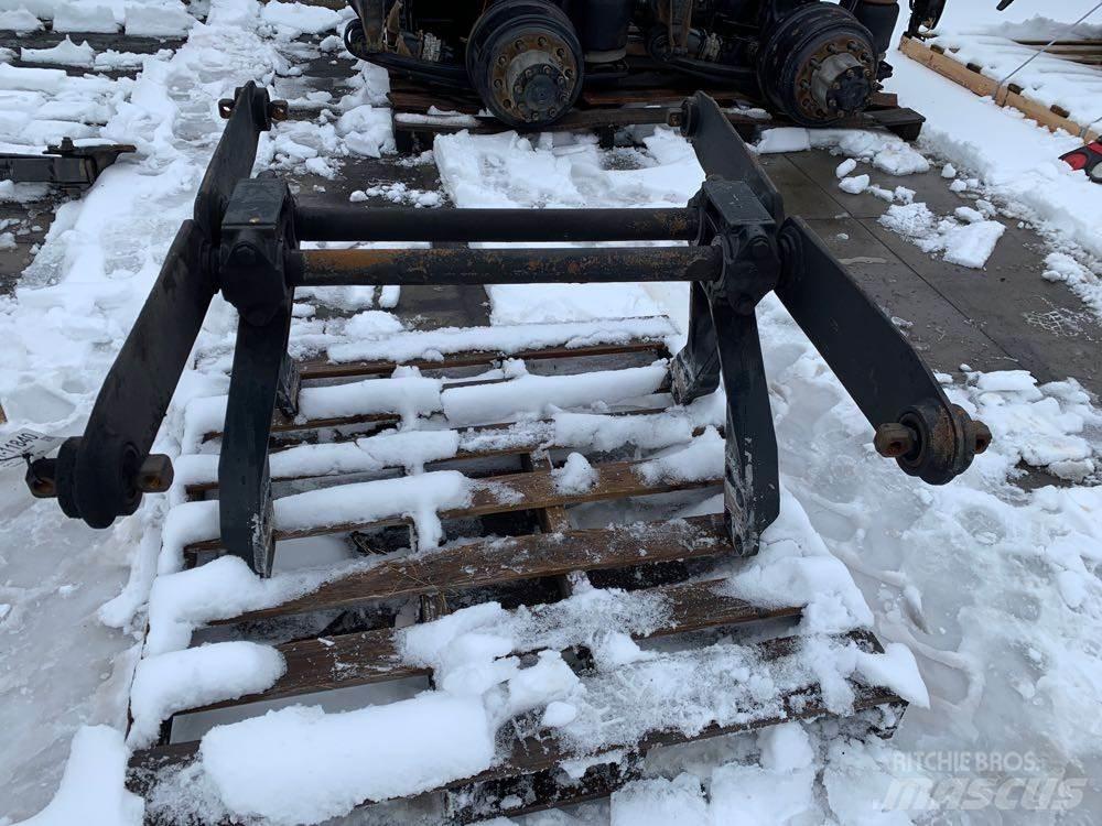Kenworth  Podvozje in vzmetenje