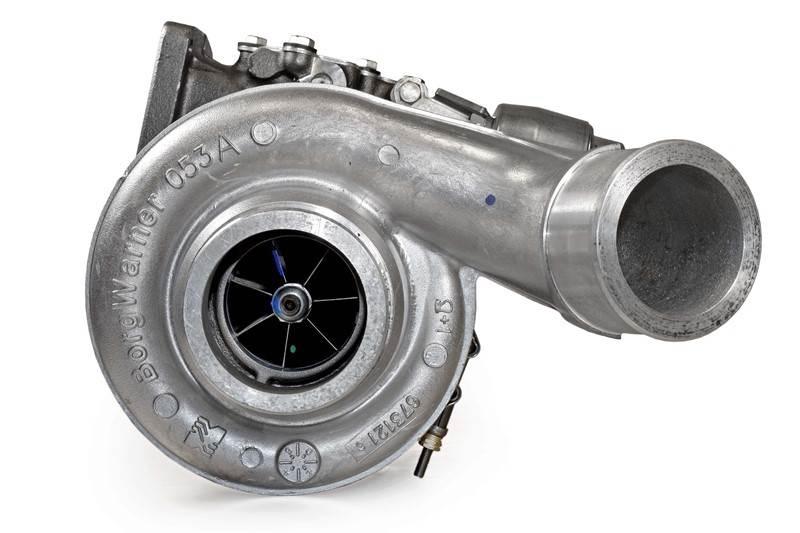 Mack E7 Druge komponente