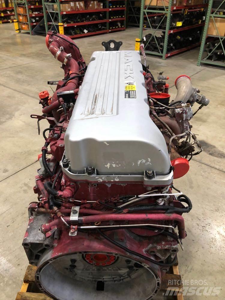 Mack MP7 Motorji